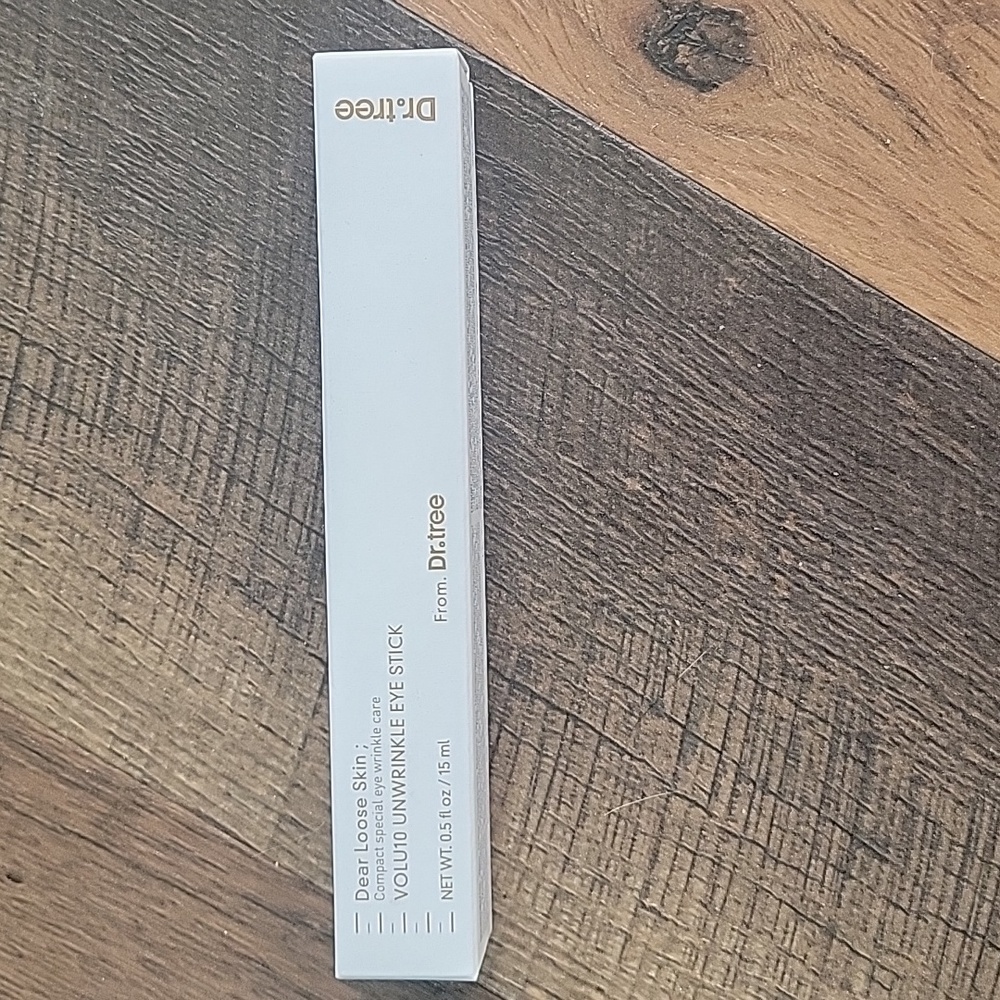 The Beauty Spy Dr. Tree Dear Loose Skin Volu10 Unwrinkle Eye Stick 15ml Exp 2025